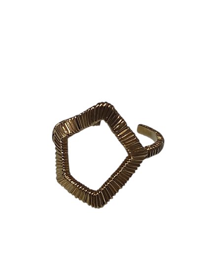 Ring Les Georgettes Woman in Bronze LESGEO1547 - LESGEO1547